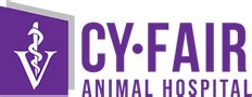 Cy-fair animal hospital - Jun 9, 2021 · Cy-Fair Animal Hospital has two locations: Cypress: 12725 Louetta Road. Cypress, Texas 77429. 281-547-6128. Houston: 440 Aldine Bender Road. Houston, Texas 77060 . 281-448-3256. 